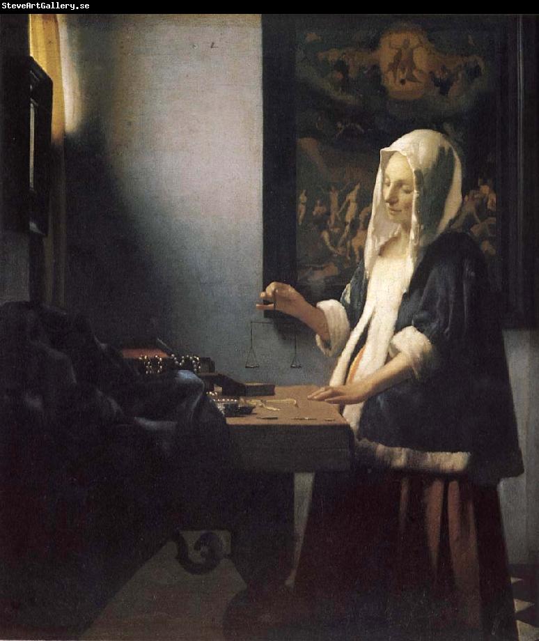 Jan Vermeer Parlvagerskan